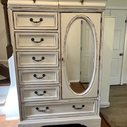 Antique Chest Wardrobe. 
