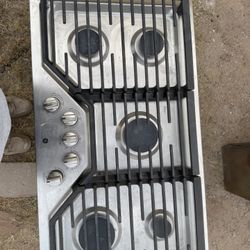 General Electric Gas Stove Top 