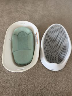 Contours And Angelcare Baby Bathtub