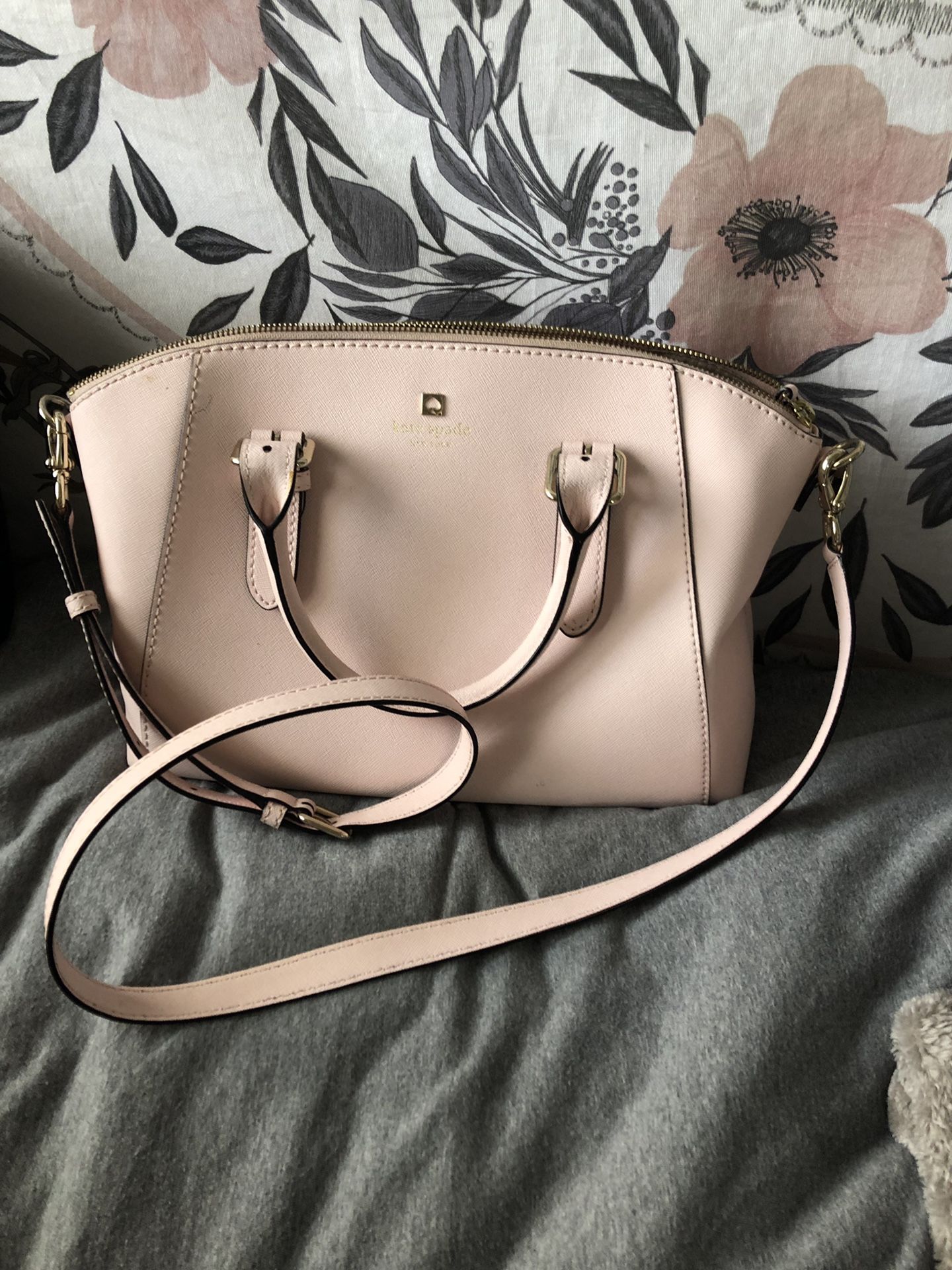 Kate spade light pink purse