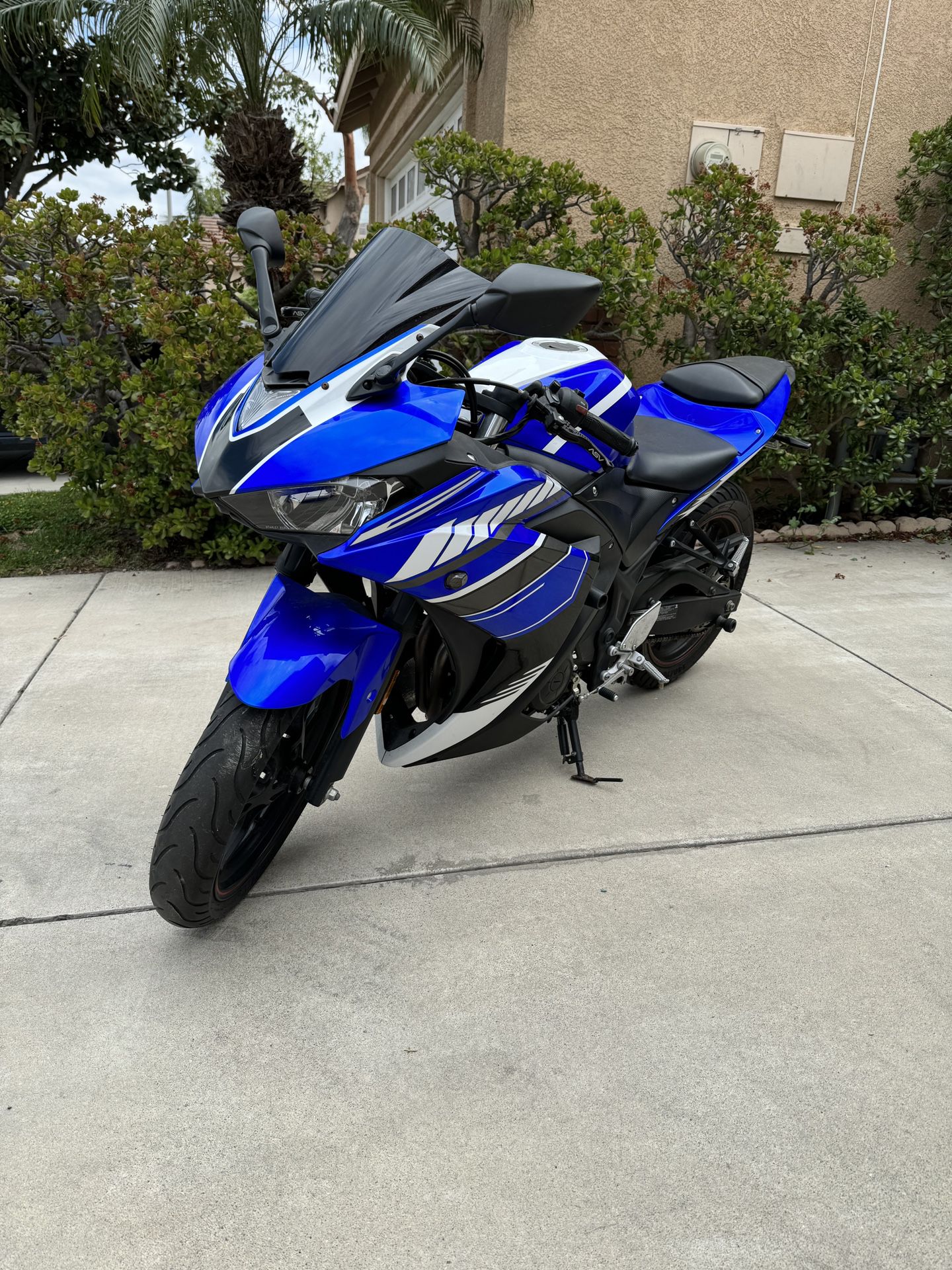 2015 Yamaha R3 300cc