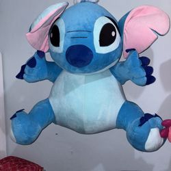 huge stitch plush