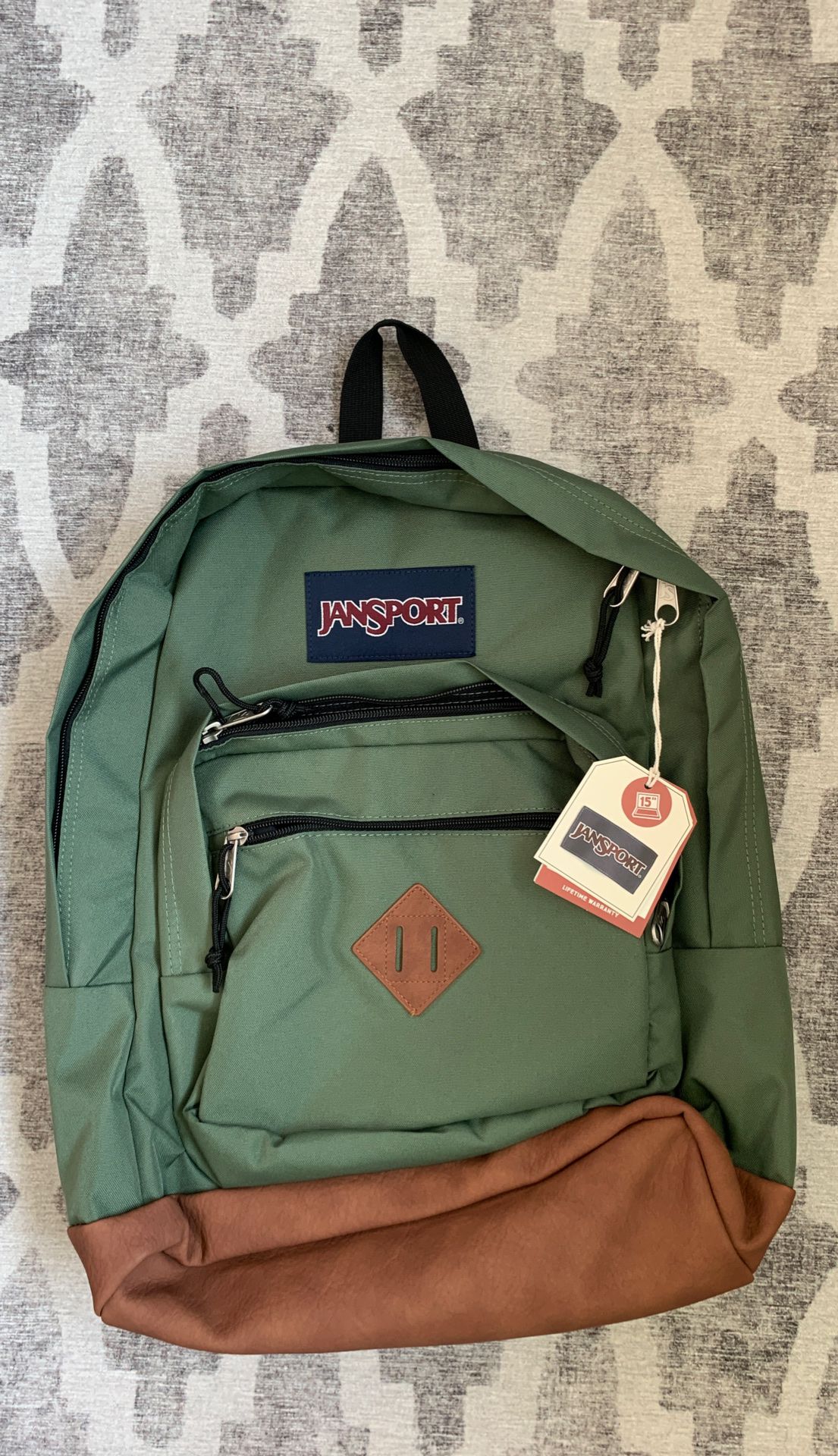 jansport backpack - new