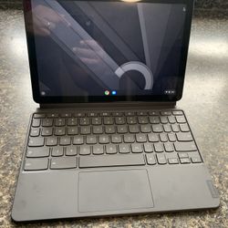 Like New Lenovo IdeaPad Duet Chrome book 128GB