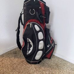 Like New SUN MOUNTAIN C-130 Golf Cart Bag