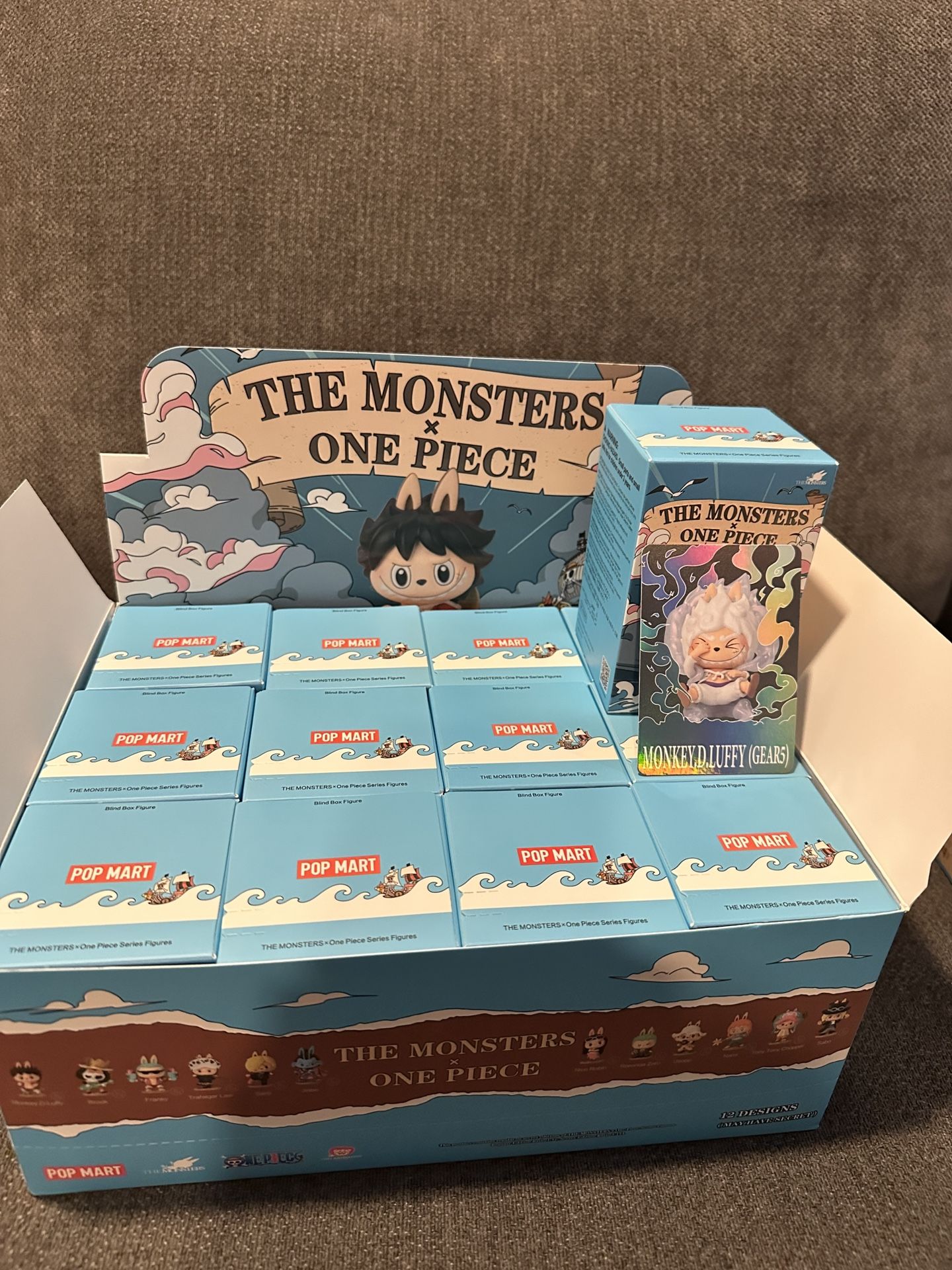 The Monster x One Piece Entire Set