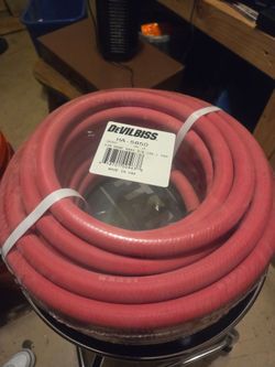 AIR HOSE 3/8" x 50' DEVILBISS