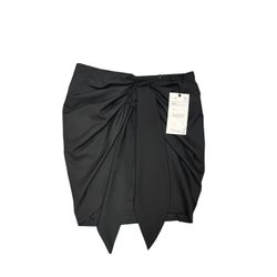 Zara Suit Tie Mini Skirt 👔