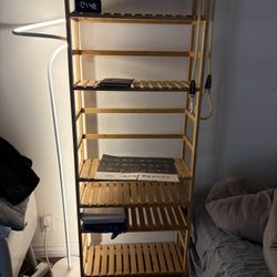 Bamboo Bookshelf