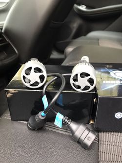 9012 LED headlights