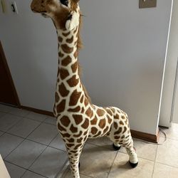 Giant giraffe 56in height 