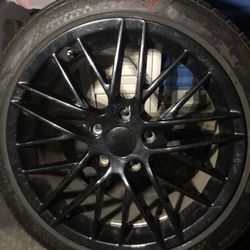 18 In Rim And Tire $60