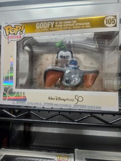 Funko Pop Rides; Goofy #105, Mickey#107