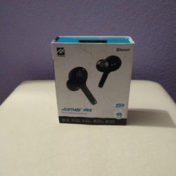 EARBUDS IFrogz Airtime Pro black wireless bluetooth NEW. 