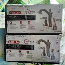 Brand New Delta Valdosta Bathroom Faucet. In The Box.