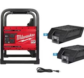 MX FUEL 3600-Watt/1800-Watt Lithium-Ion Battery Powered Push Start Portable Power Station Battery Generator