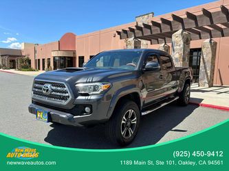 2016 Toyota Tacoma Double Cab