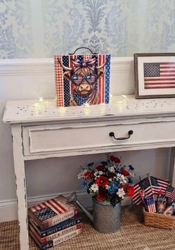 Patriotic decor