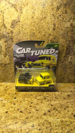 CAR TUNED ~ Series 3 ~ Double Pack ~ Speed Shop ~ Customs
