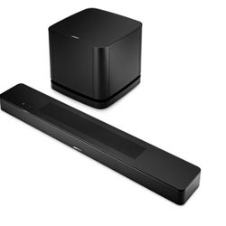 Bose Subwoofer & Soundbar 