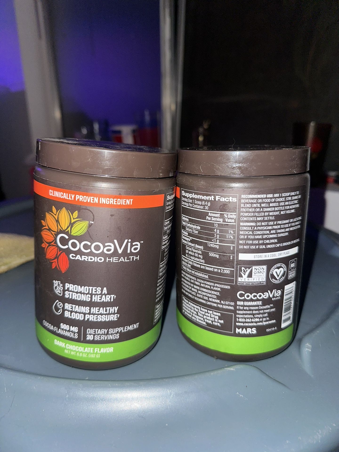 CocoaVia Cocoa Powder