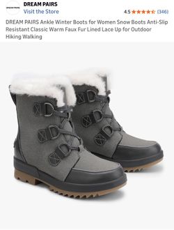 Snow Or Hiking Boots 
