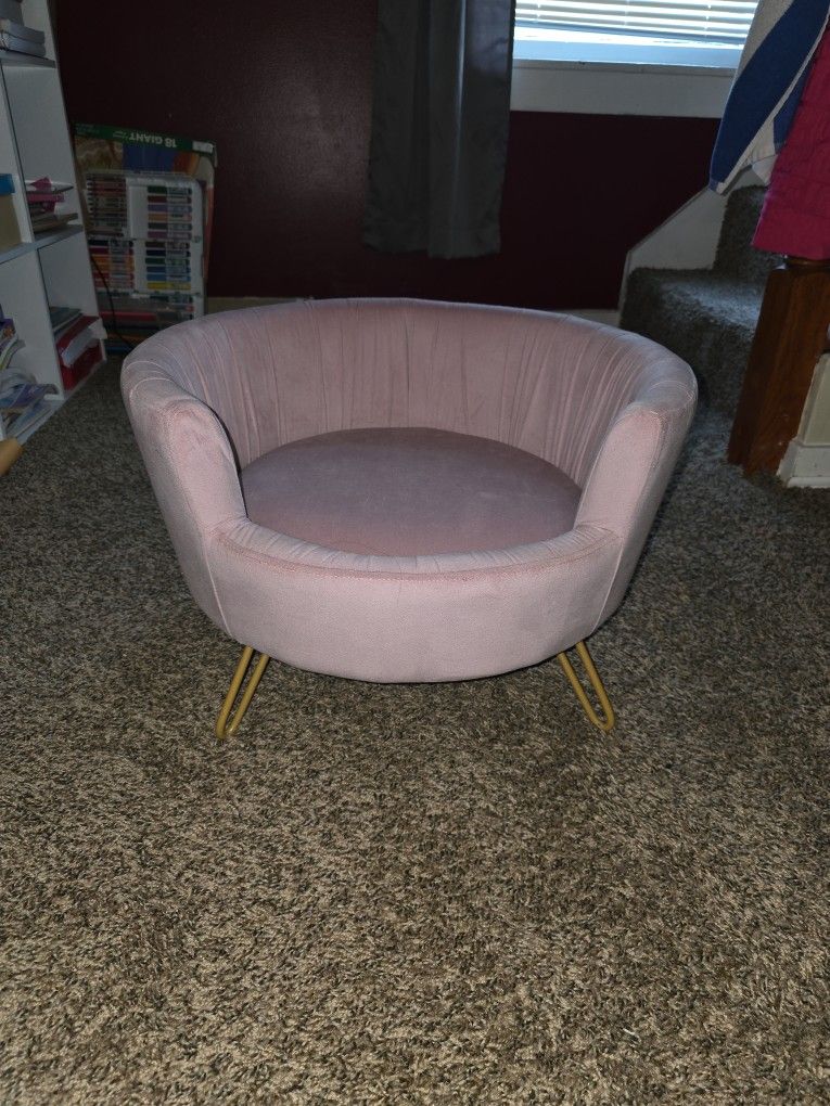 Pink Cat Bed