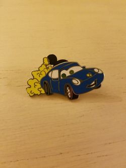 Cars disney pins