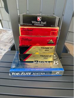 75 brand new sealed golf balls