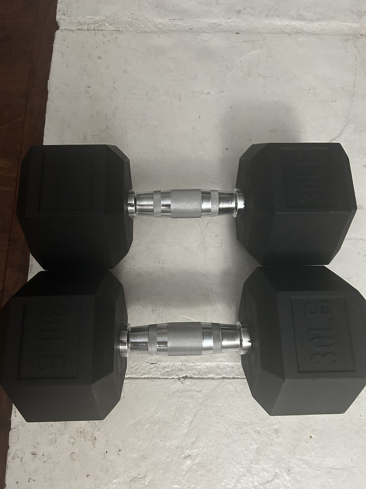 Dumbbell Set “30lbs”