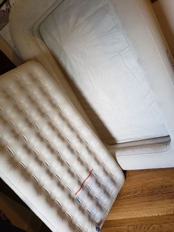 child portable bed intex