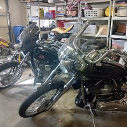 2001 Harley Davidson Deuce