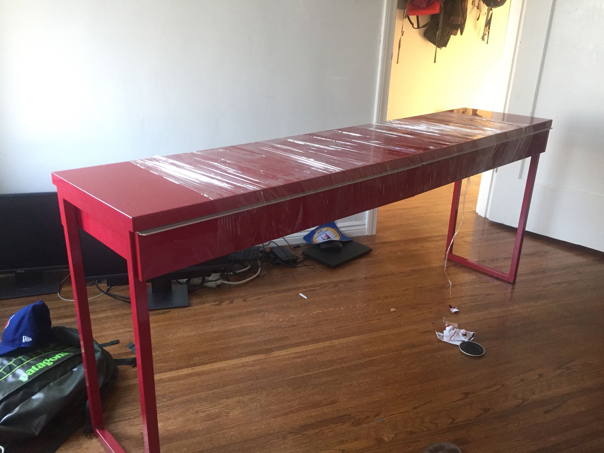 Besta burs desk/console table. IKEA.
