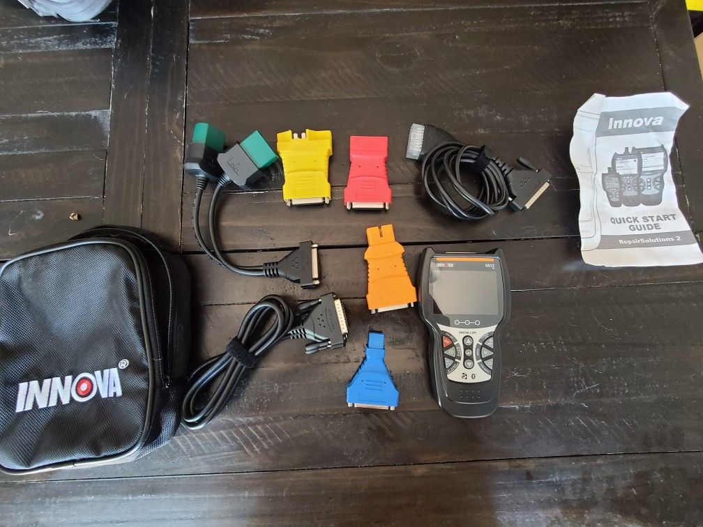 Innova 5512 Obd2 Car Scanning Tool