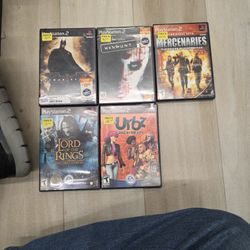 Ps2 Games