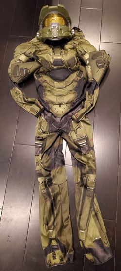 Boys Halo Costume AND Mask