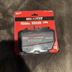 12.0 Milwaukee Forge Battery