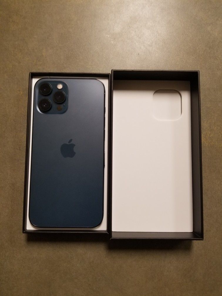 iPhone 12 Pro Blue Factory Unlocked