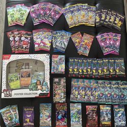 Pokemon Sealed Packs