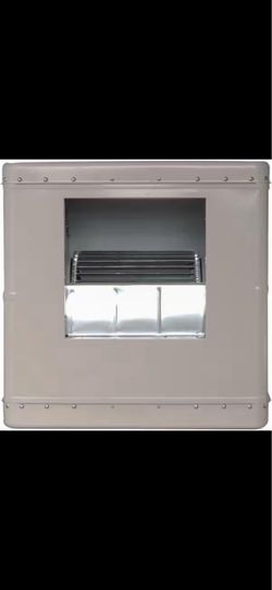 4600 CFM Side-Draft Wall/Roof Evaporative Cooler for 1700 sq. ft. (Motor Not Included) $100 w/motor