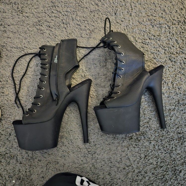 Pleaser Heels