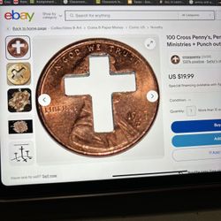 cross penny 