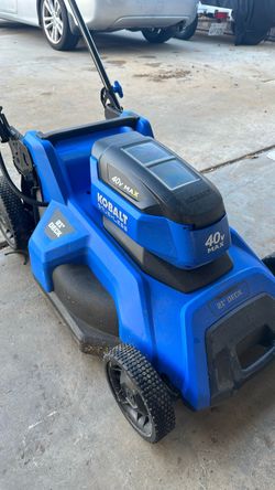 Kobalt brushless, 40 V max lawnmower