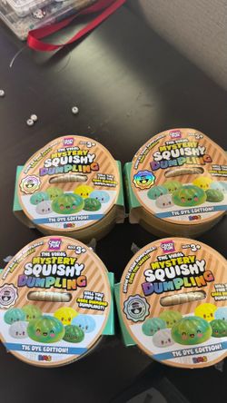 viral squishy dumplings
