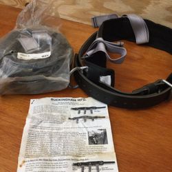 Lineman - Buckingham Man Rated Gut Strap #6263