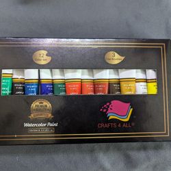 Watercolor Paint Set