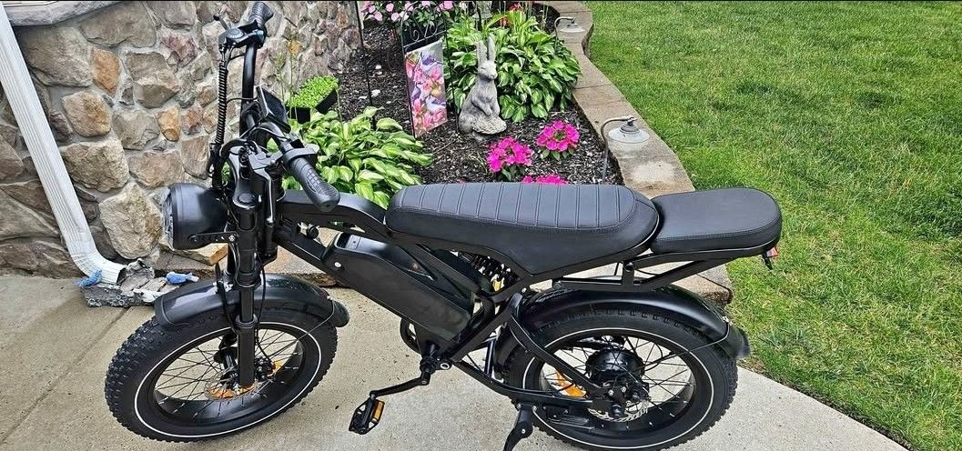 #Hovsco Electric bike#