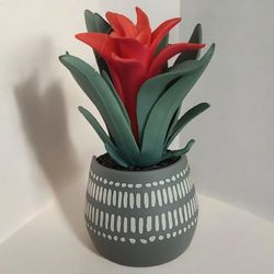 Red Potted Flower WallFlower Fragrance Plug