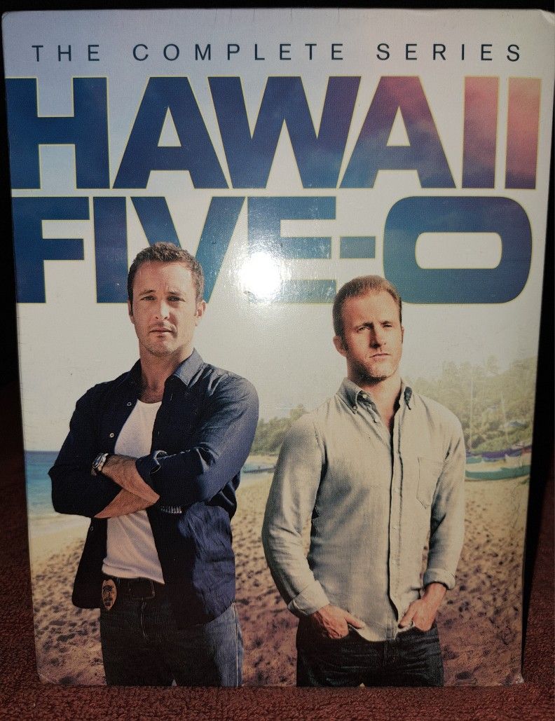 New Hawaii Five-0 Complete Series DVD Set