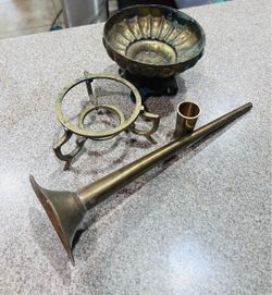 Brass Lot